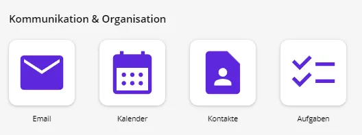 Kommunikation und Organisation