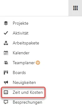 Projektnavigation zu Zeit und Kosten