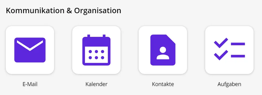 Das Modul Kommunikation &#x26; Organisation