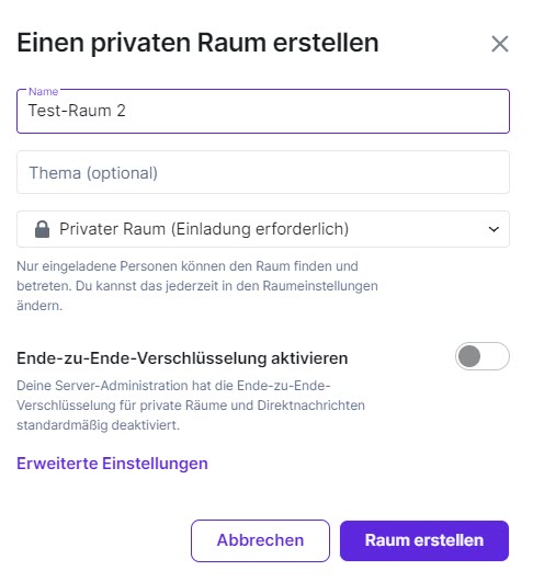 Raum-erstellen