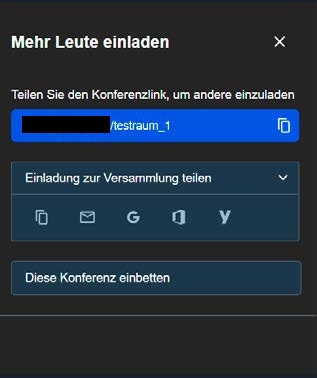 Fenster: Mehr Leute einladen