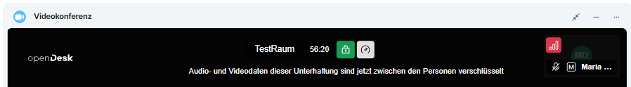Verschlüsselung Bestätigung