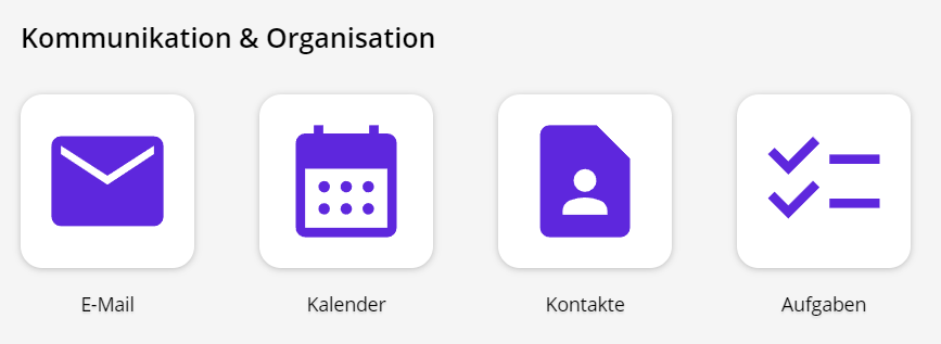Das Modul Kommunikation & Organisation
