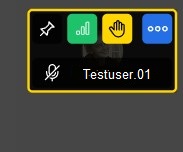Teilnehmerin und Teilnehmer Informationen